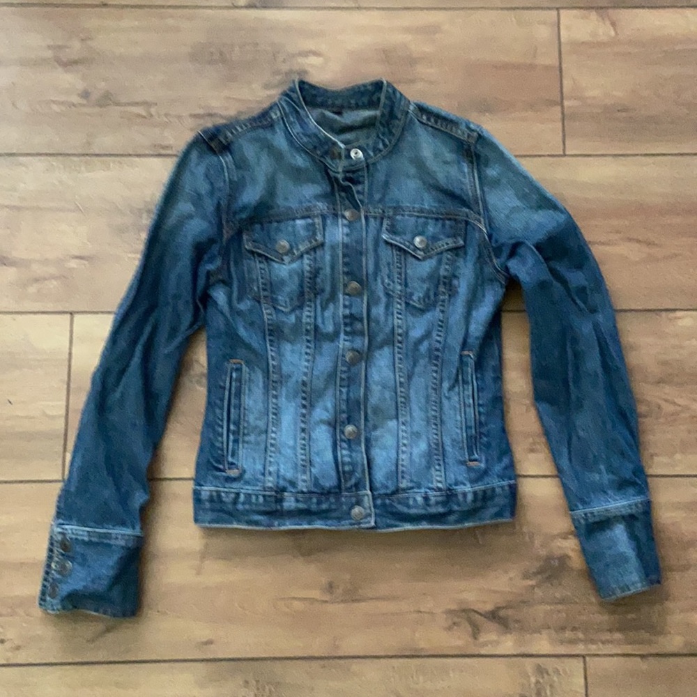 Red Engine Jean Jacket S - Picture 2 of 10